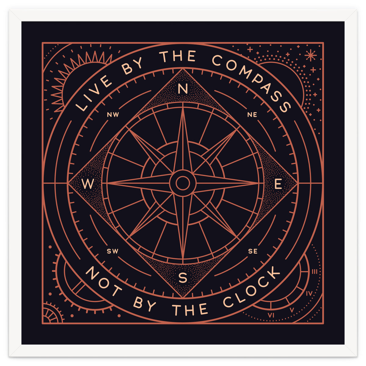 Live By The Compass