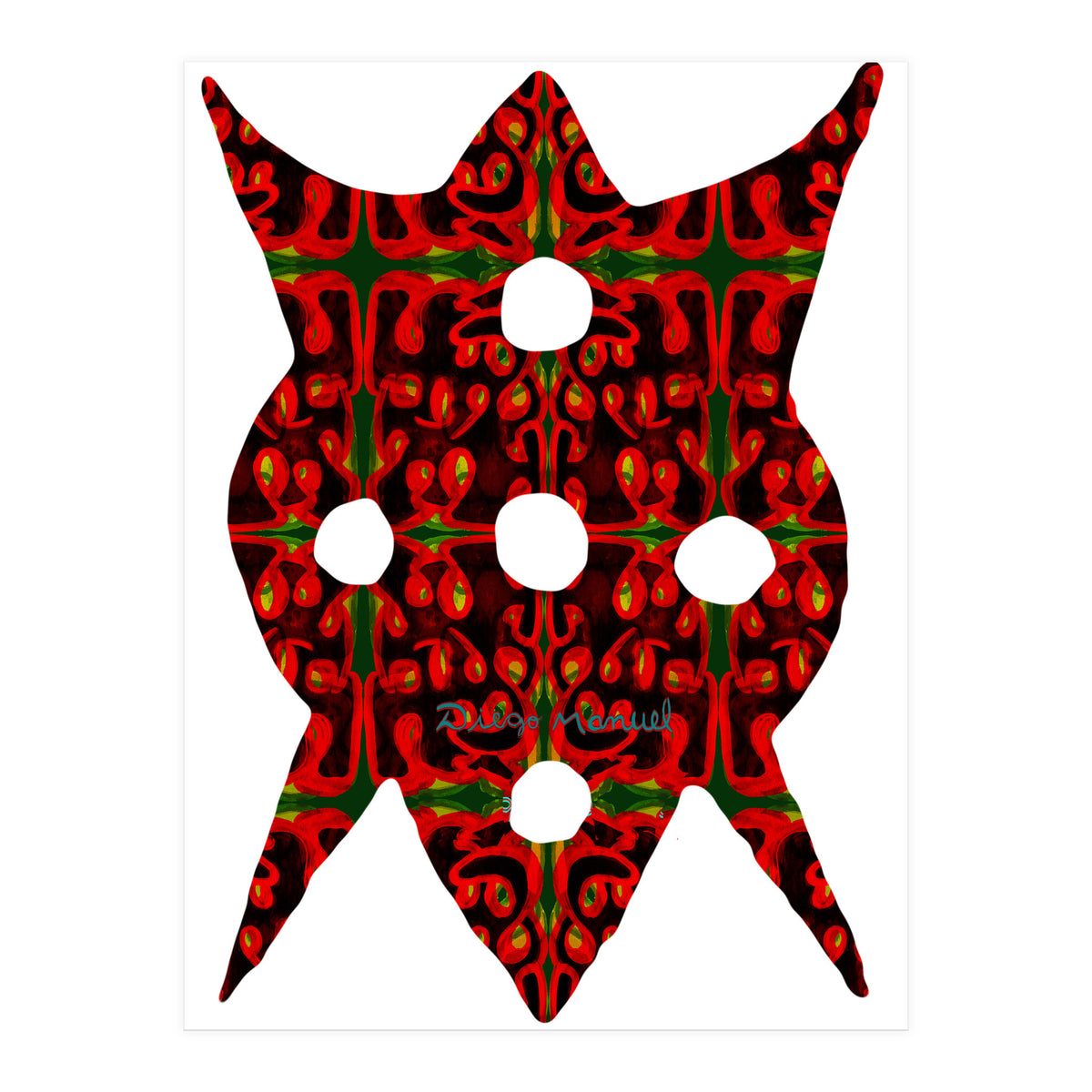 Graffiti Digita 2023 48  (Print Only)