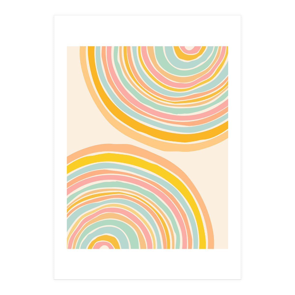 Rainbow Reflections (Print Only)