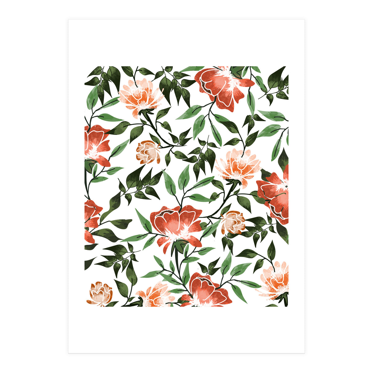 Floral Feels (Print Only)