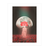Flowers Bloom in Space (Print Only) thumbnail