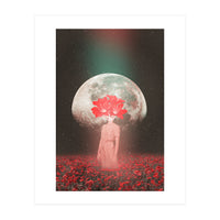 Flowers Bloom in Space (Print Only)