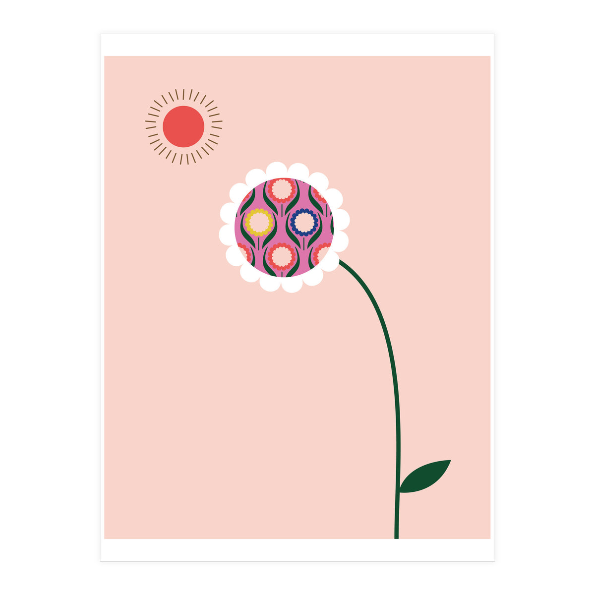 Follow The Sun Rgb (Print Only)