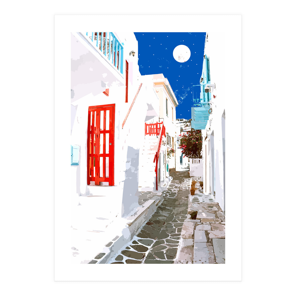 Greek Trip Down Memory Lane, Greece Travel (Print Only)