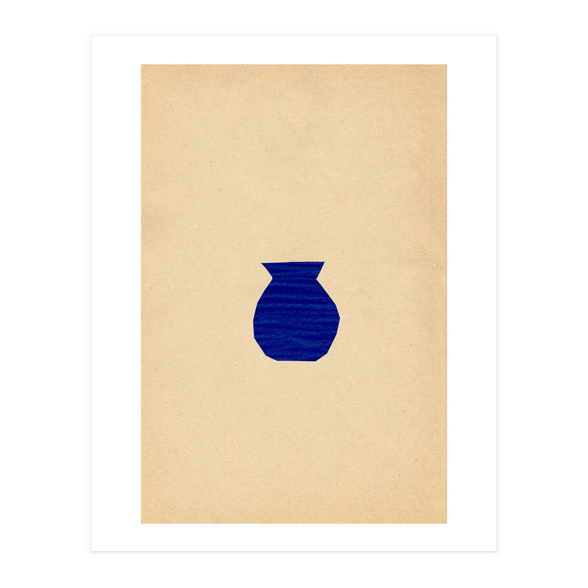 Ultramarine crock (Print Only)