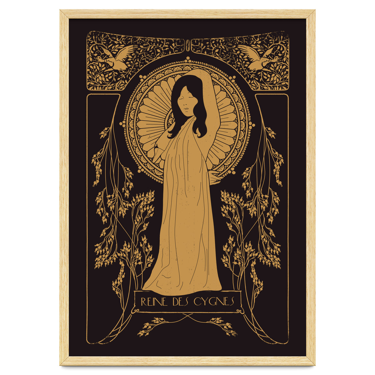Reine Des Cygnes Golden