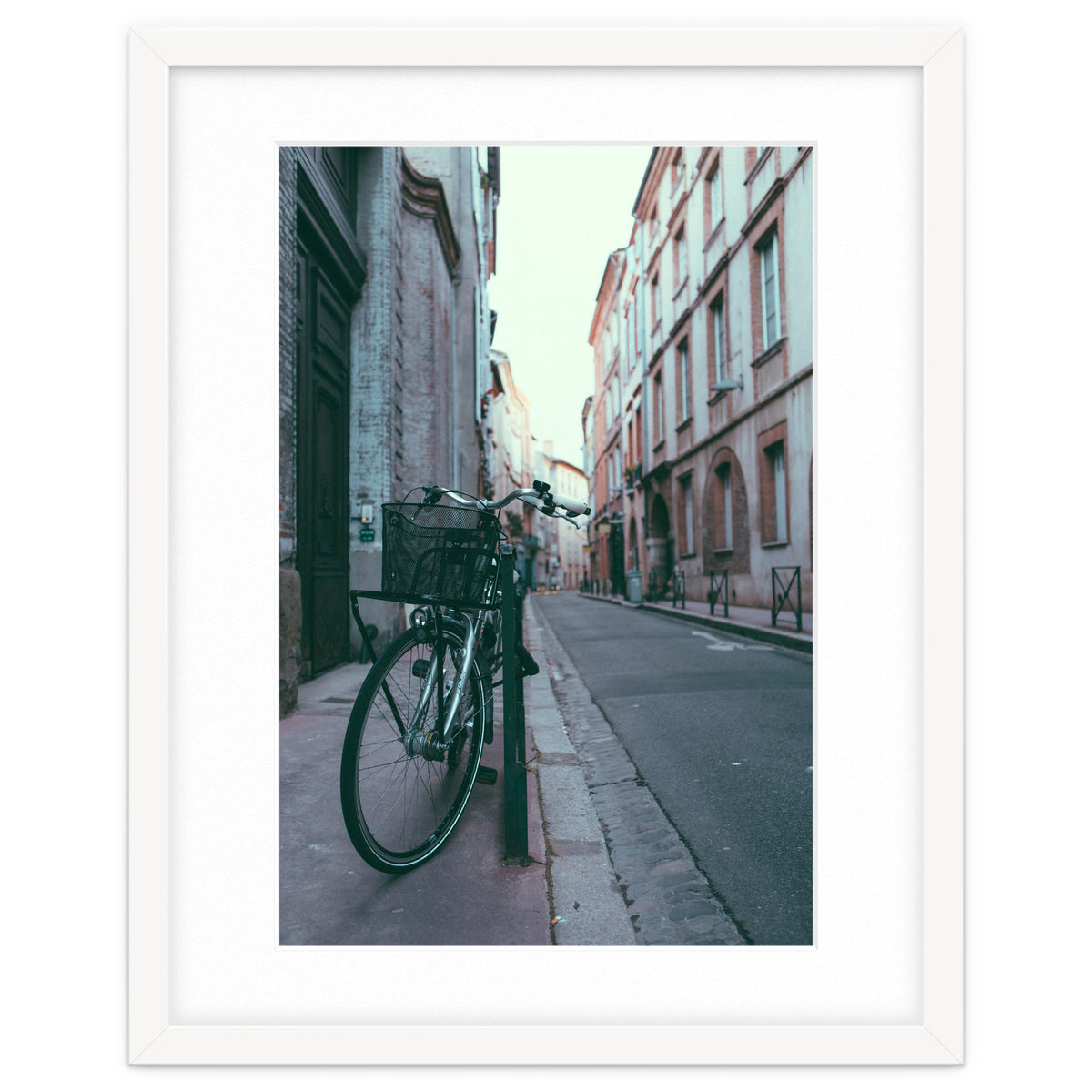 Bike in Toulouse, France