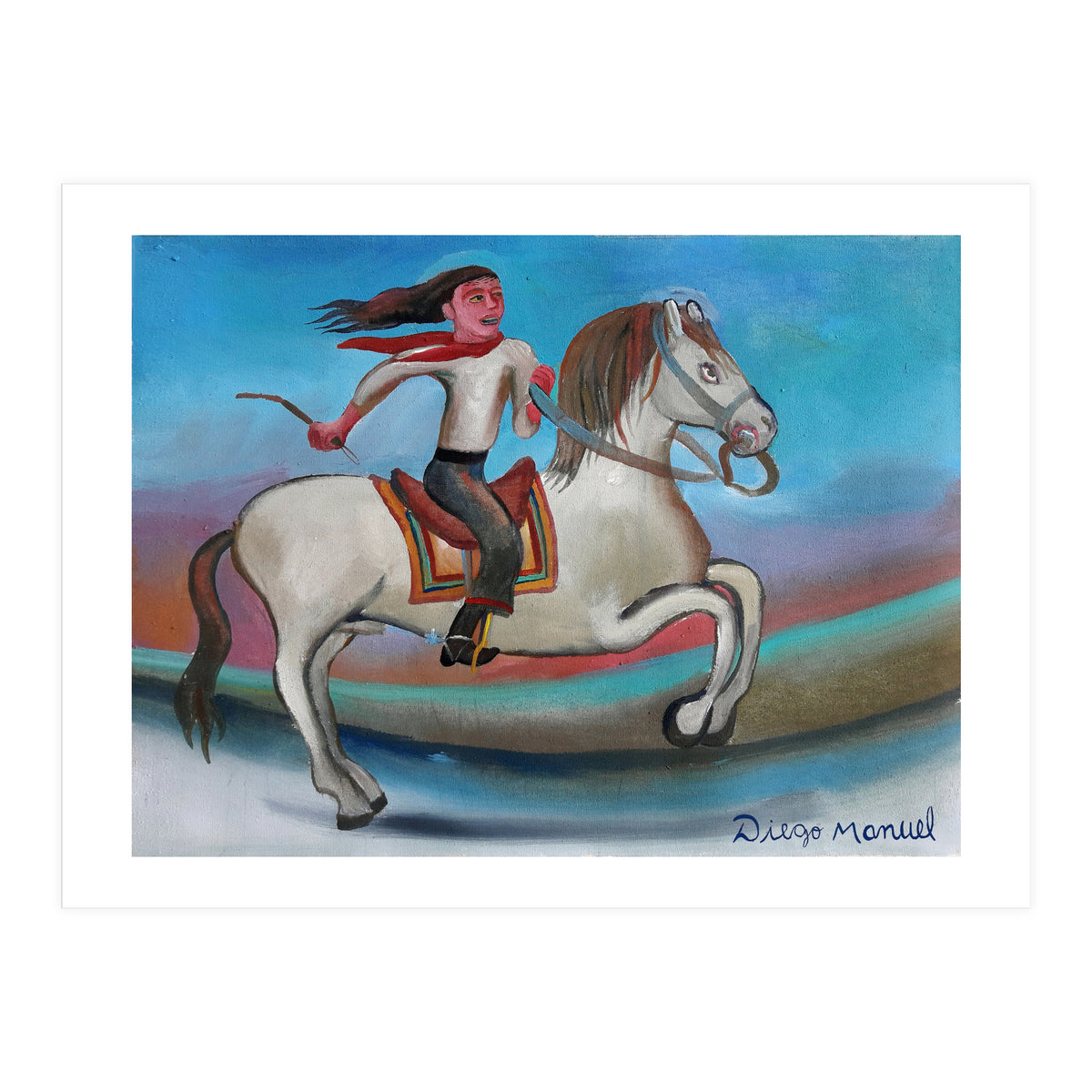 Gaucho Jinete (Print Only)