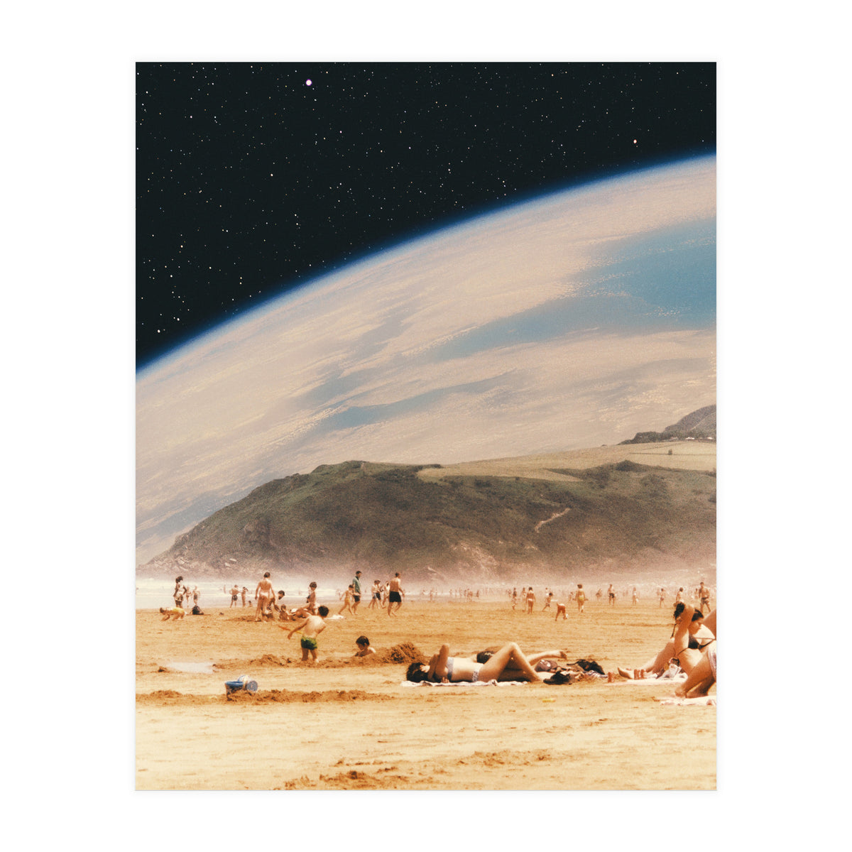 Vacay mode (Print Only)