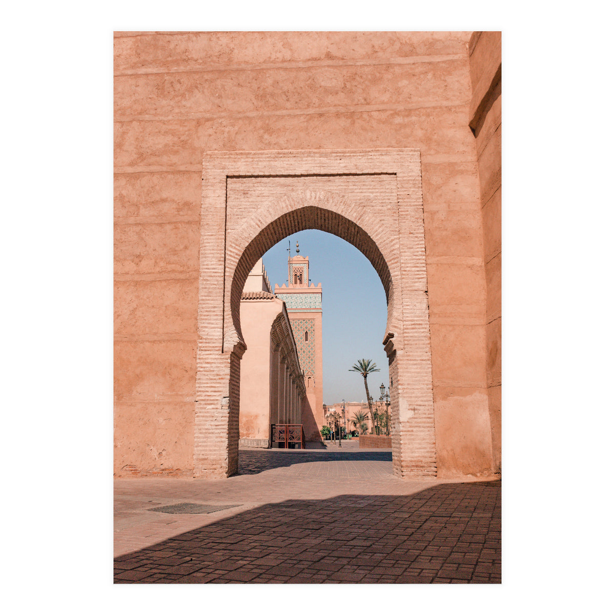 Marrakech Mosque (Print Only)