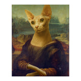 Mona Lisa Sphynx (Print Only) thumbnail