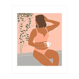 Morning Coffee (Print Only) thumbnail