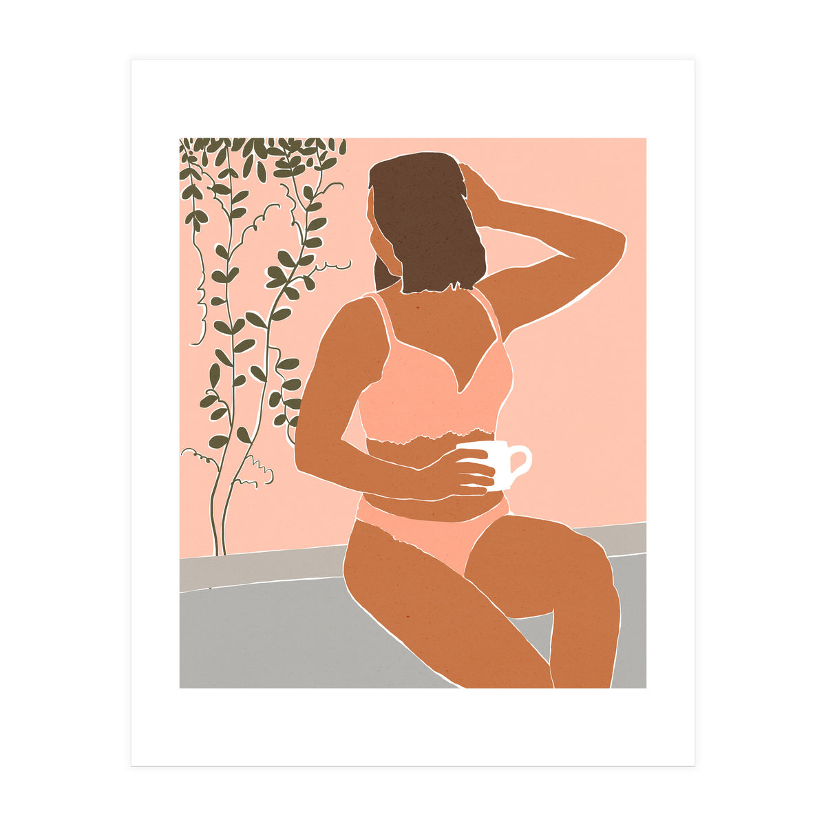 Morning Coffee (Print Only)