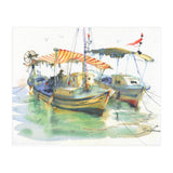 Fishing boat (Print Only) thumbnail