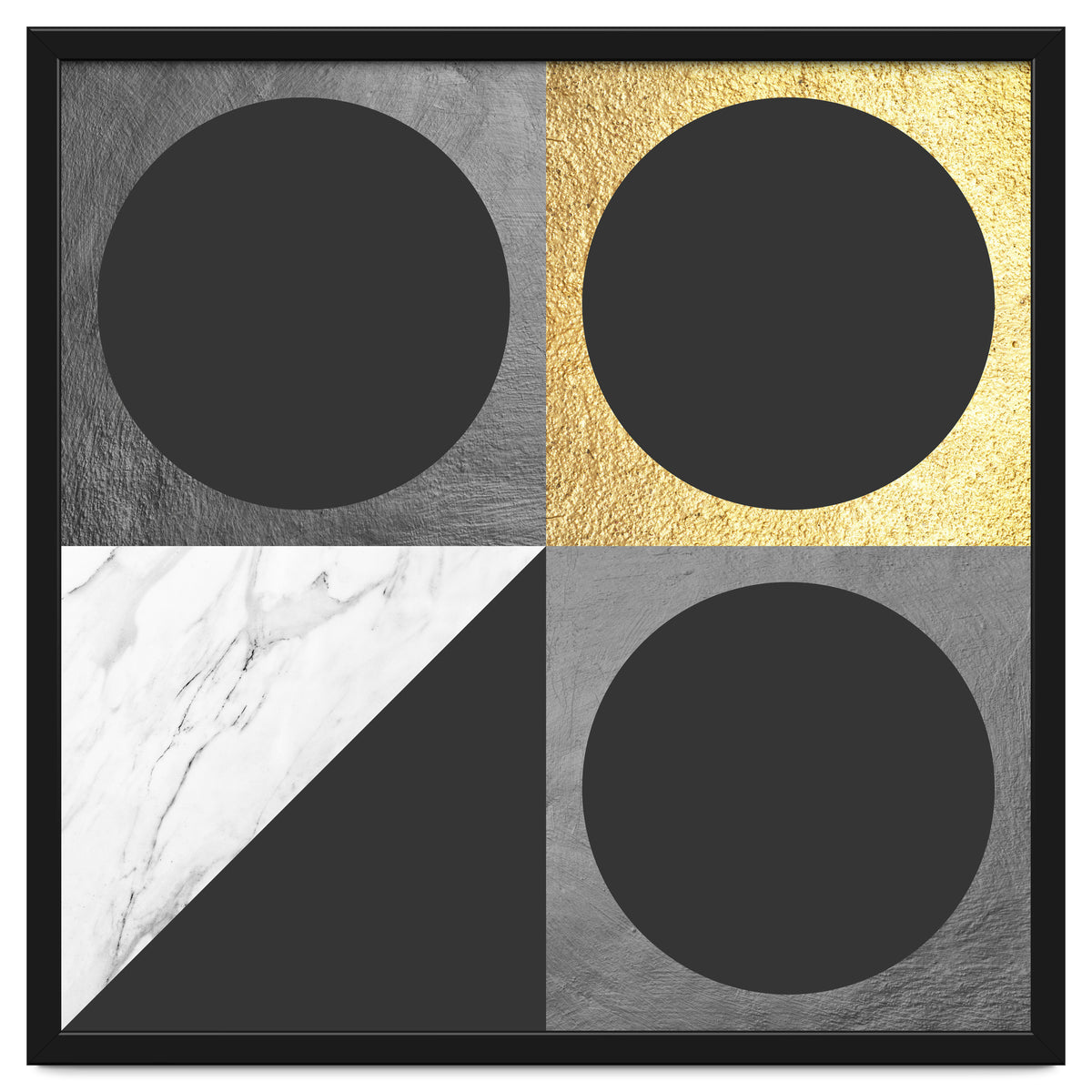 Marble and gold III