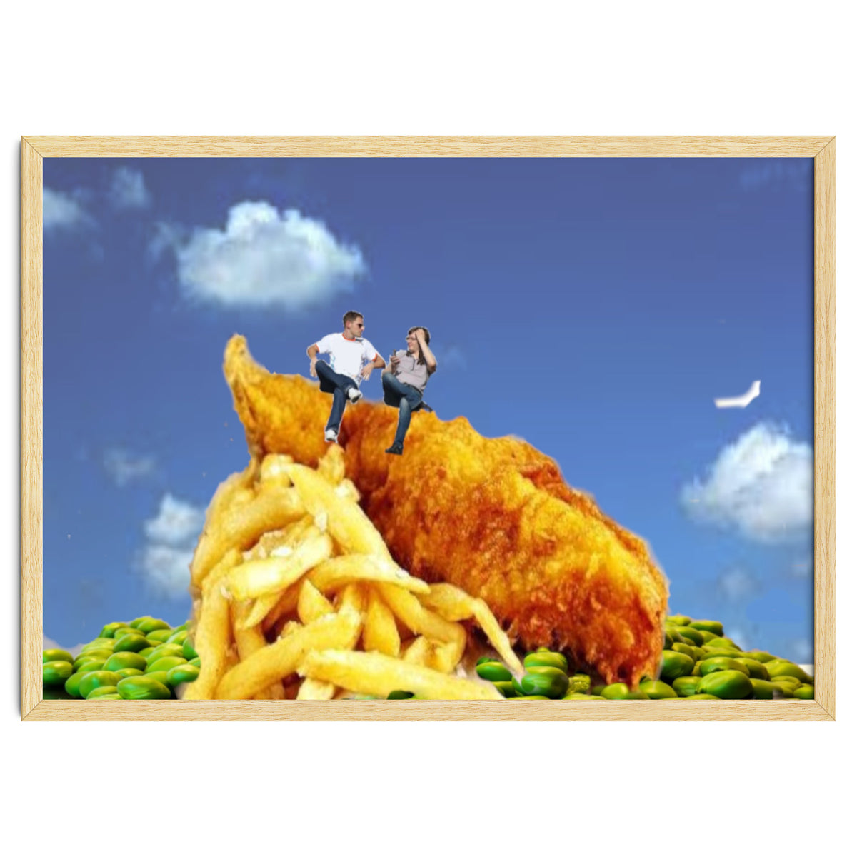 Any one for "fish n chips".