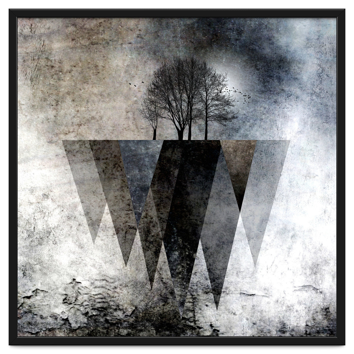 Trees Over Magic Mountains 2a