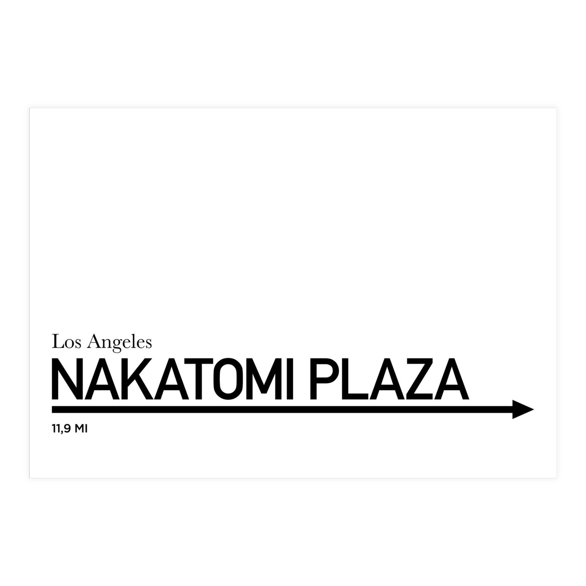 TO NAKATOMI PLAZA (Print Only)