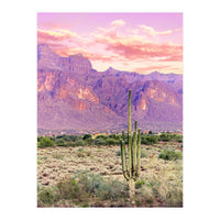 Cactus Sunset (Print Only)