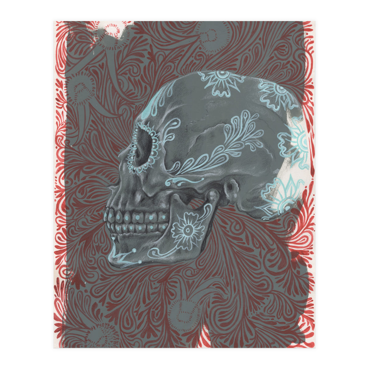 Saffron (Print Only)