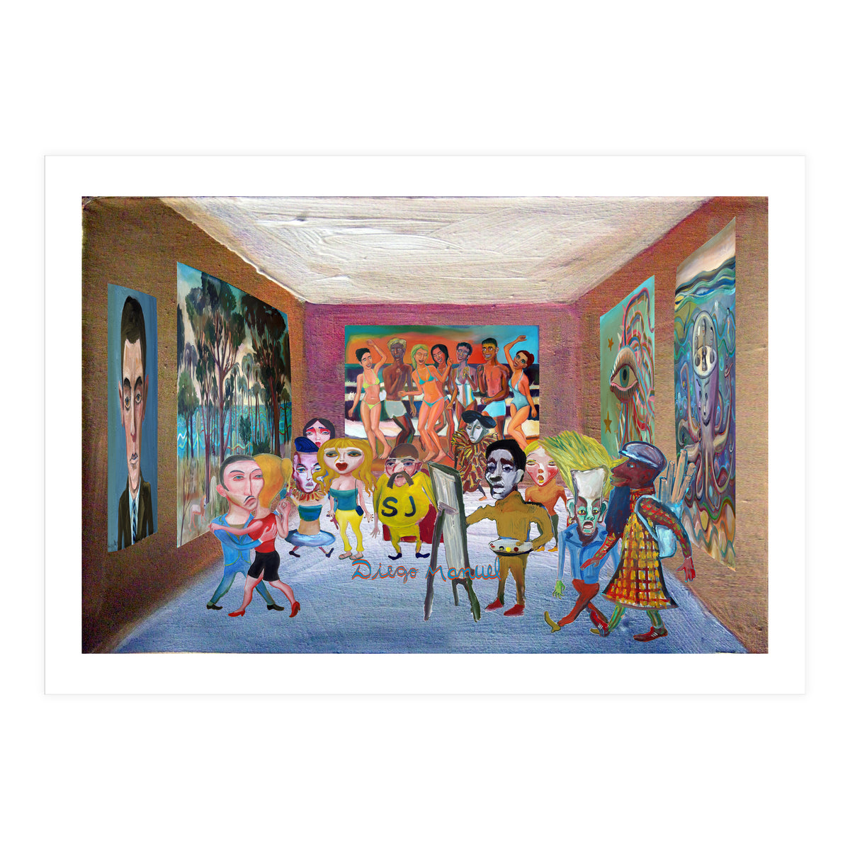 Graffiti Digital 2022 991 (Print Only)