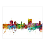 Cardiff Wales Skyline (Print Only) thumbnail