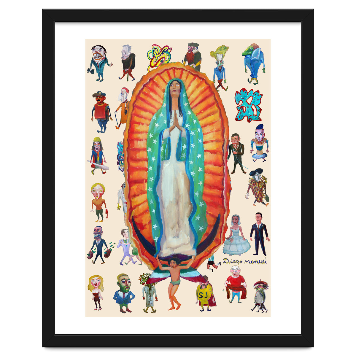 Virgen De Guadalupe 11
