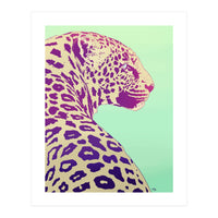 Leopard Under The Sun (Print Only)