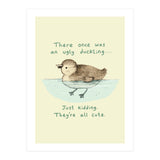 Ugly Duckling (Print Only) thumbnail