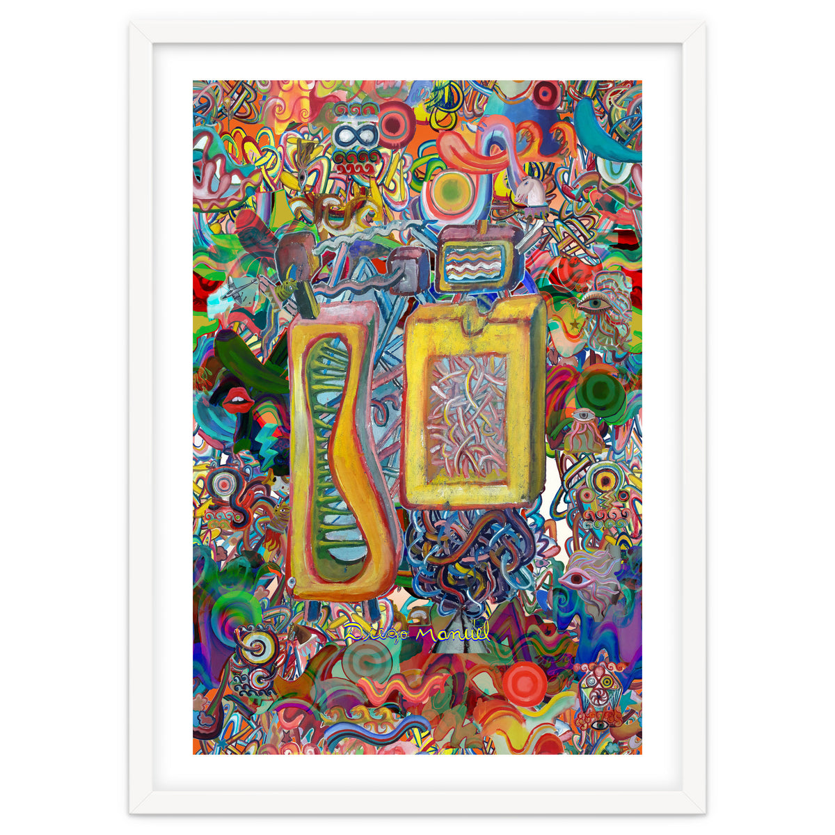 Graffitis 2021 Tapiz 3