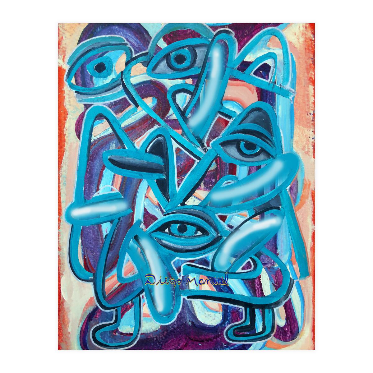 Graffiti Digital 2022 725 (Print Only)