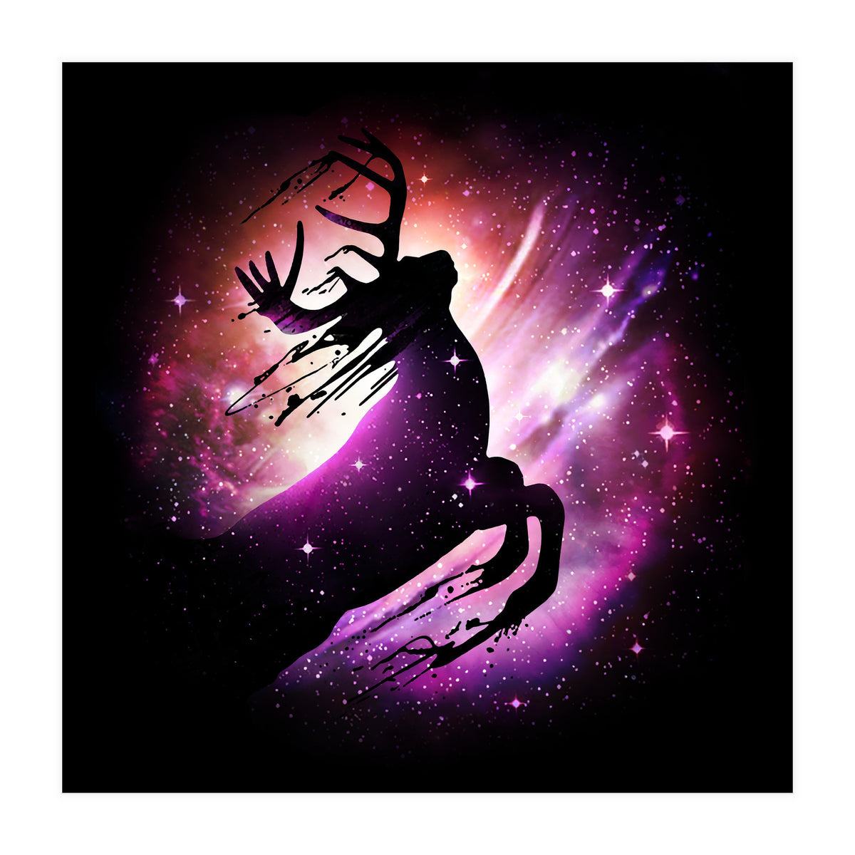 Black Hole Escape (Print Only)