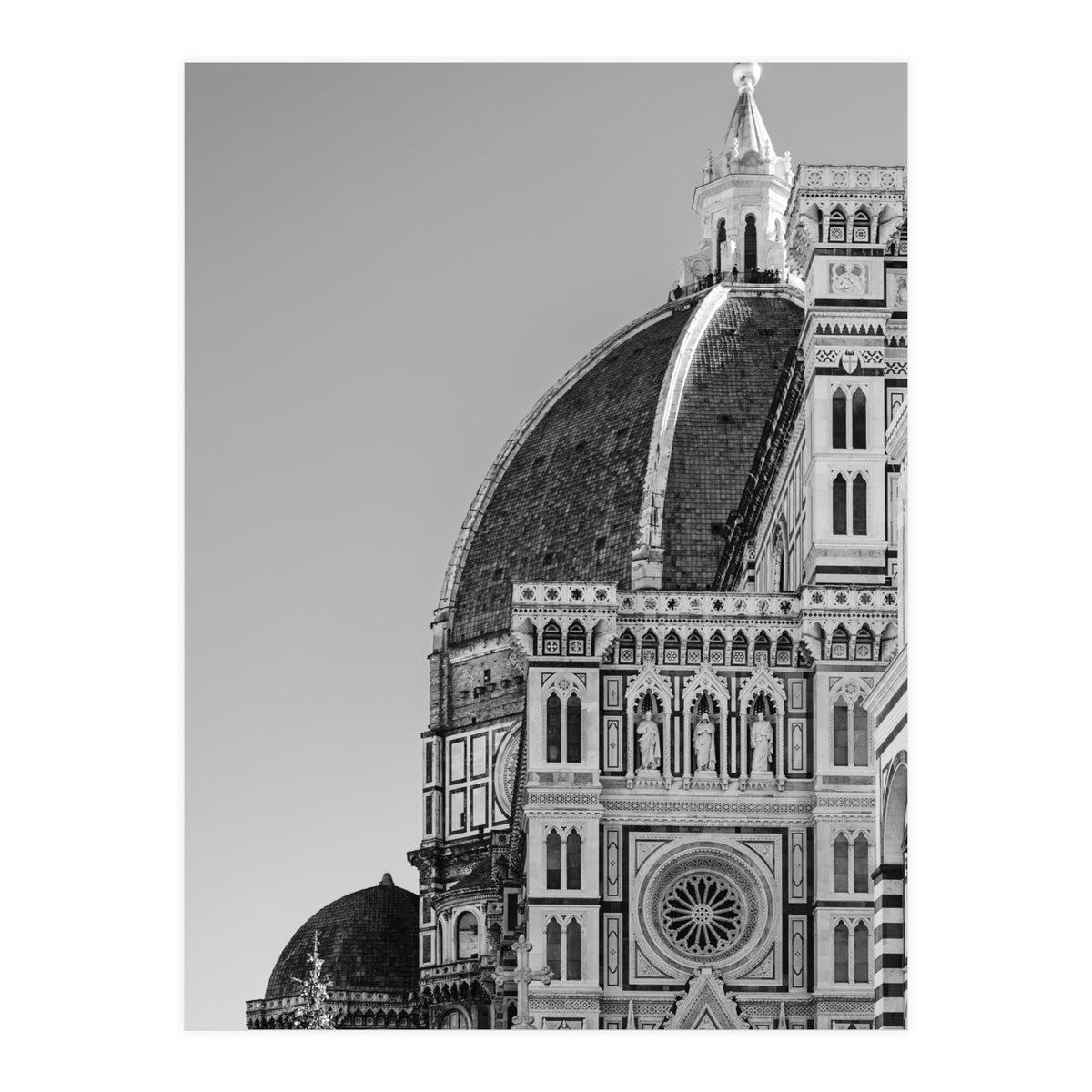 Italy in BW: Firenze 4 (Print Only)