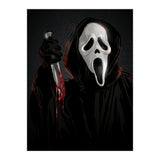 Scream Ghostface (Print Only) thumbnail