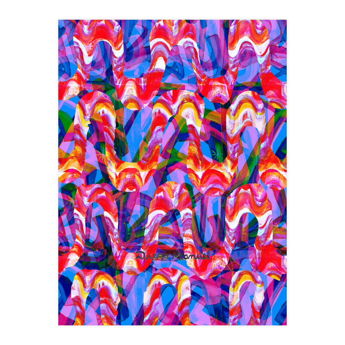 Pop Abstract 8 (Print Only)