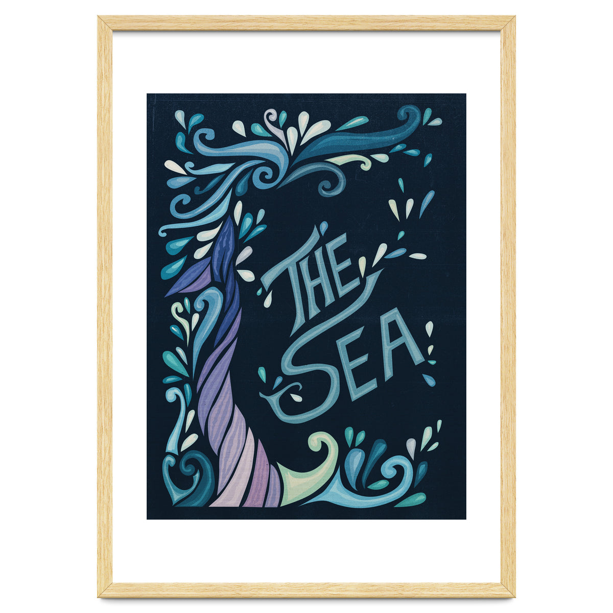 Art Nouveau Sea