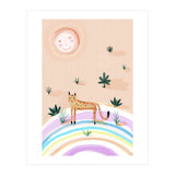Rainbow Leopard  (Print Only) thumbnail