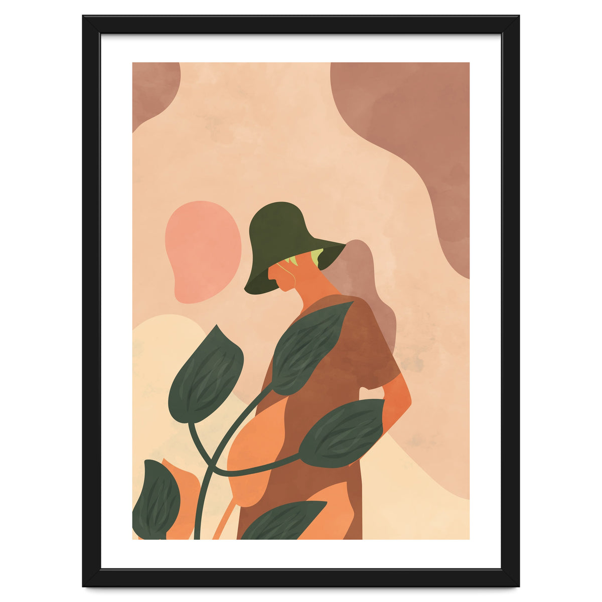 Female Bohemian Artwork