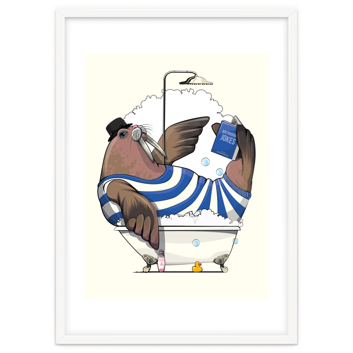 Walrus in the Bath