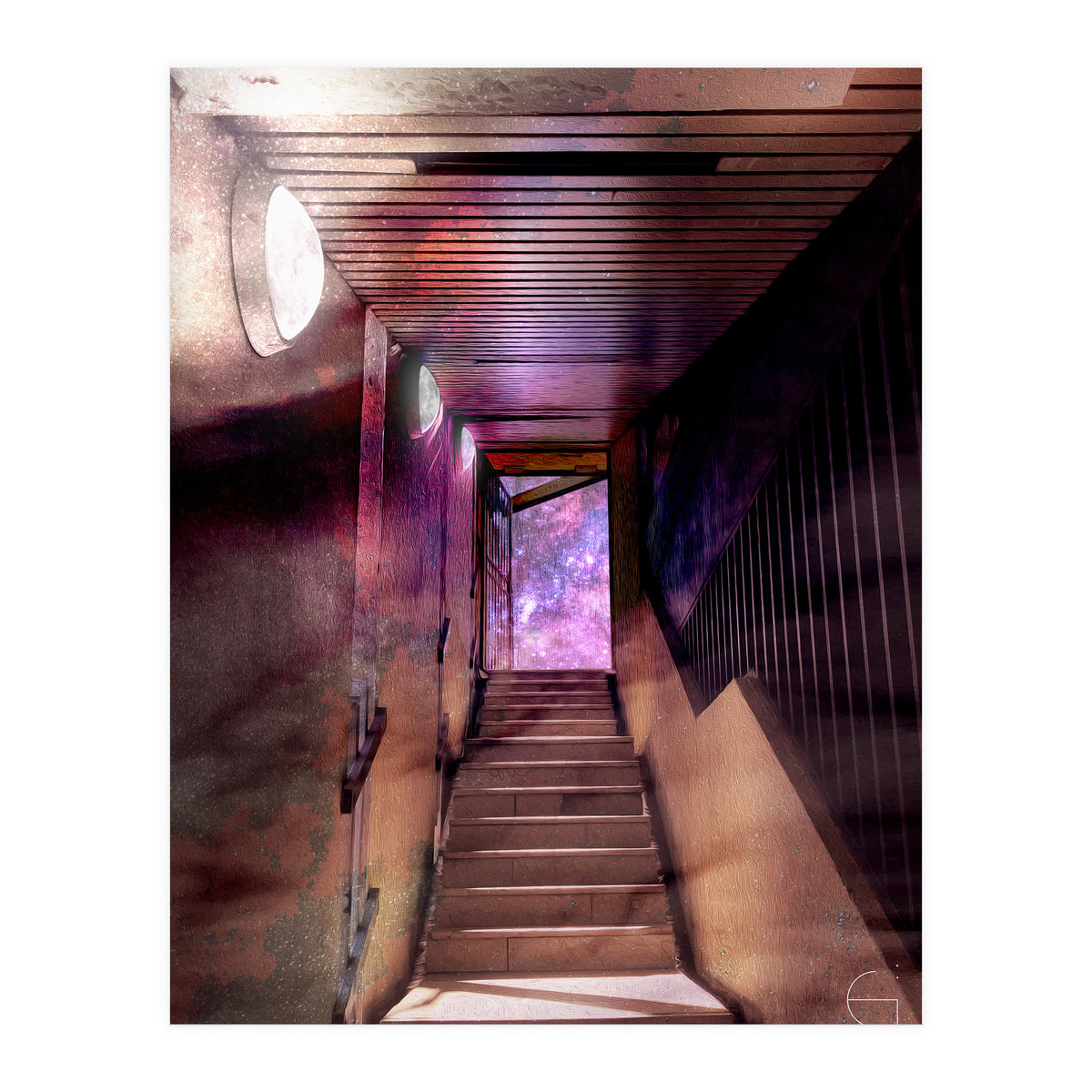 U at the end (Print Only)