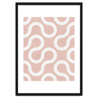 My Favorite Geometric Patterns No.29 - Pale Pink