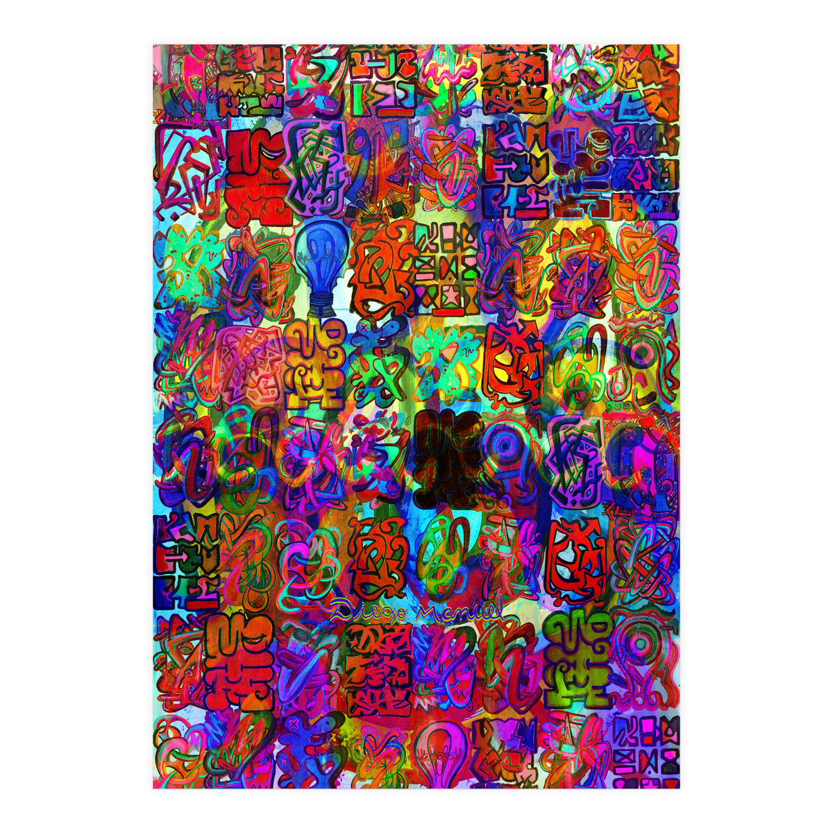 Graffiti Digital 2022 390 (Print Only)