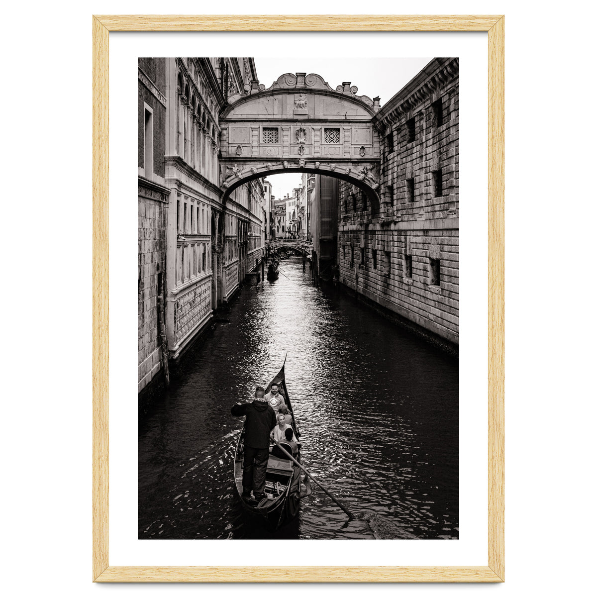 Bridge of Sighs. Venice.