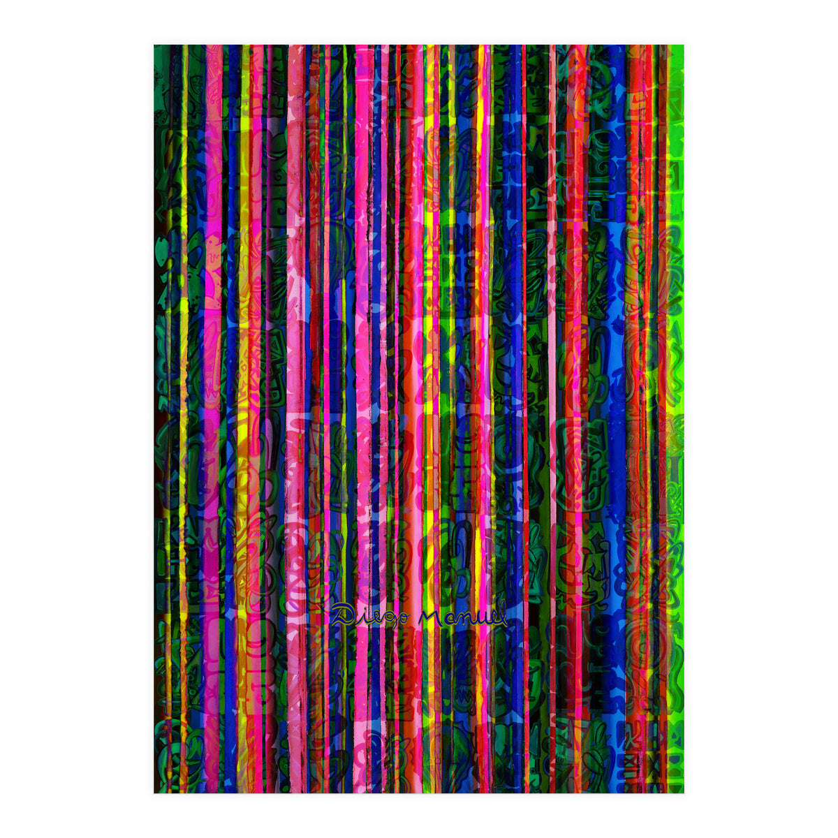 Graffiti Digital 2022 26 (Print Only)