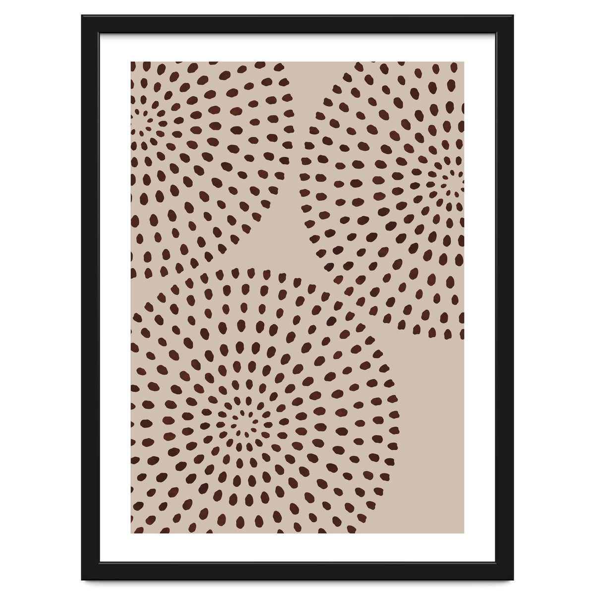 Boho Mid Century Dots