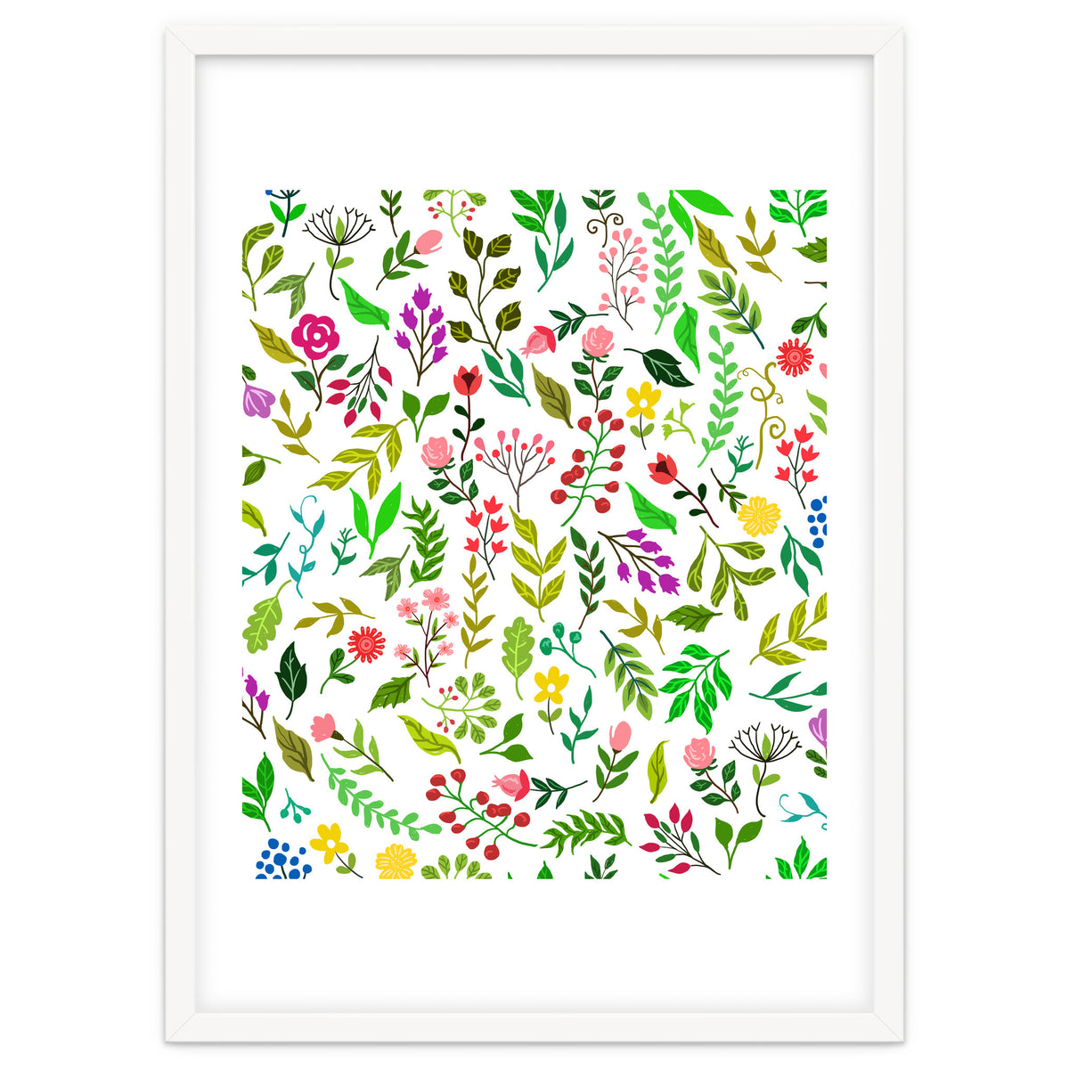 Spring Is Here Art Print