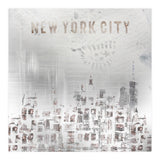 MODERN ART New York City Skylines  (Print Only) thumbnail