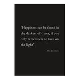 Happiness Can Be Found Dumbledore Quote (Print Only) thumbnail