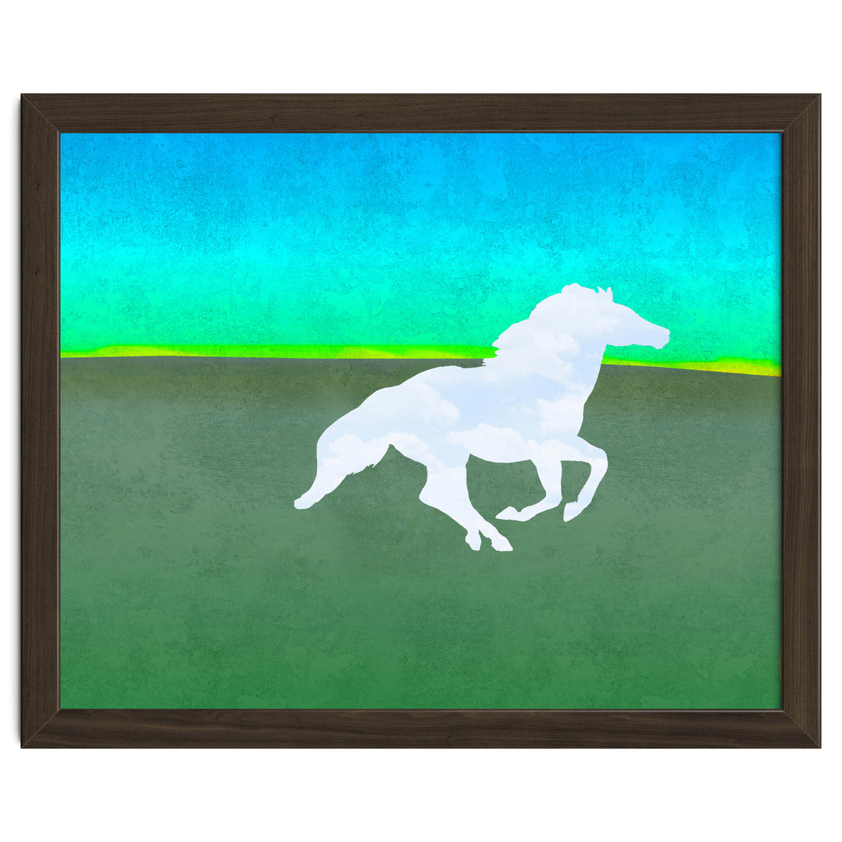 The flight of the enchanted horse