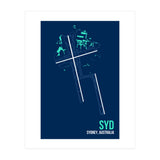 Sydney Airport Layout (Print Only) thumbnail